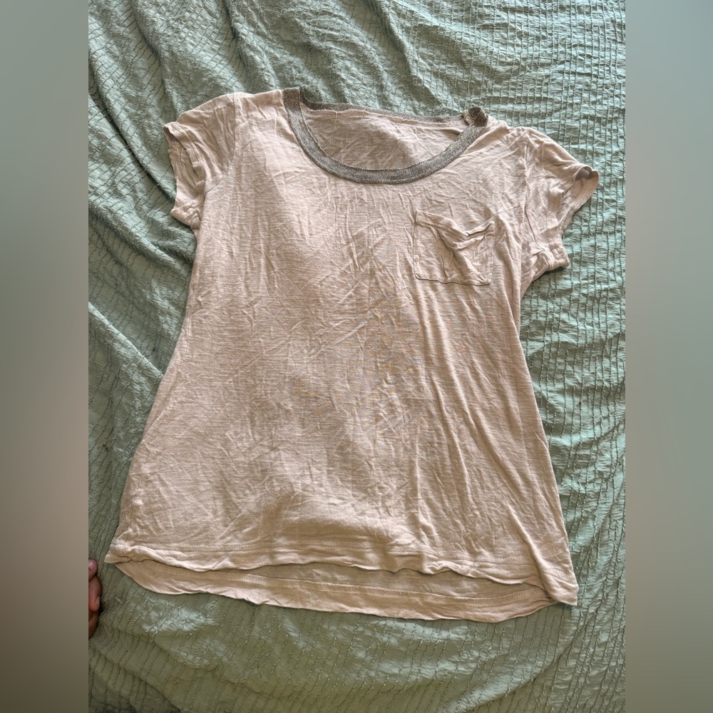 Light pink Calvin Klein shirt
